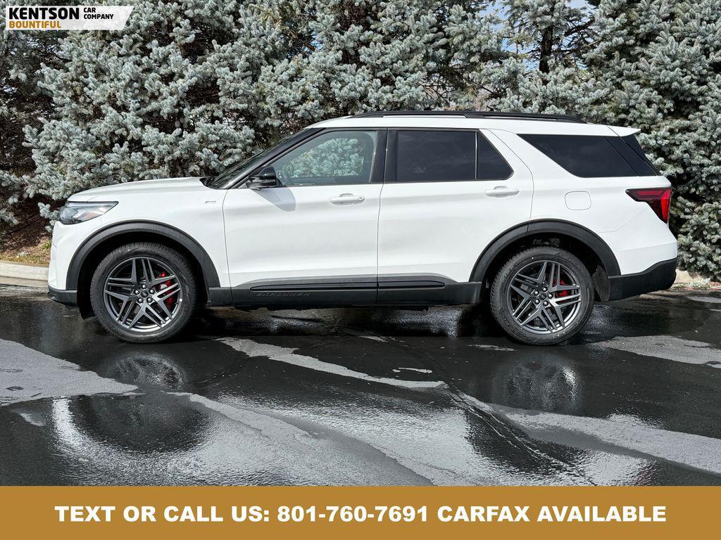used 2025 Ford Explorer car, priced at $38,945