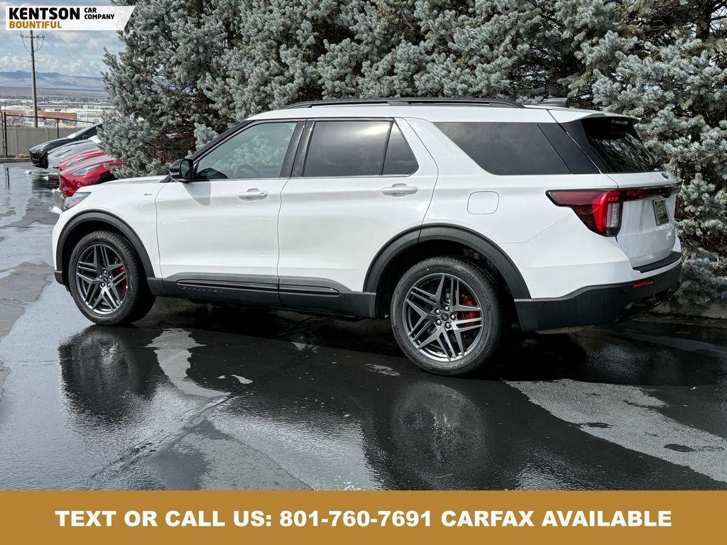 used 2025 Ford Explorer car, priced at $38,945