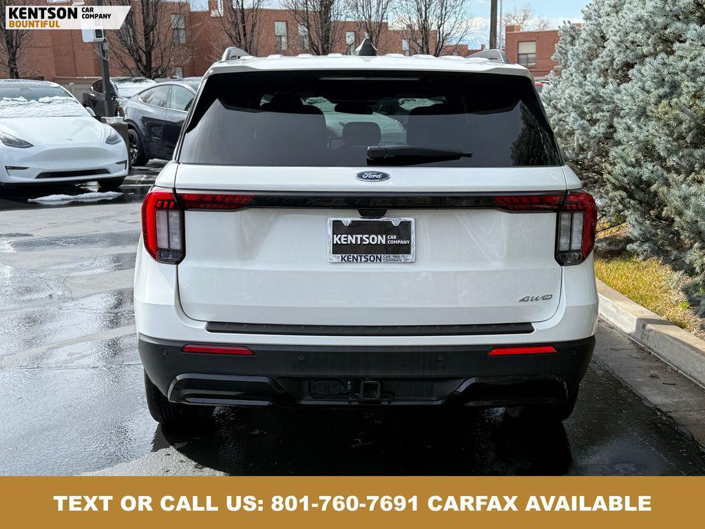 used 2025 Ford Explorer car, priced at $38,945