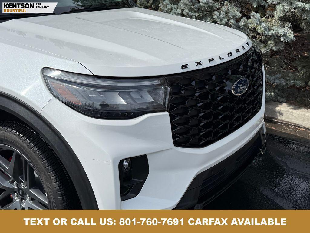 used 2025 Ford Explorer car, priced at $38,945