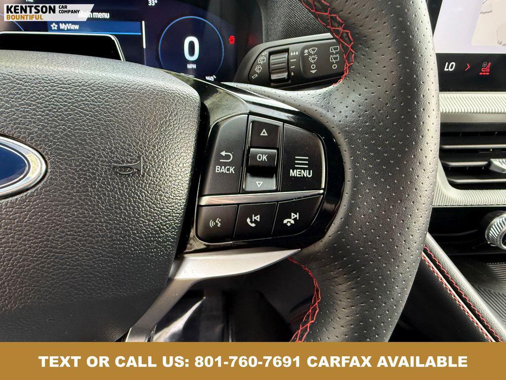 used 2025 Ford Explorer car, priced at $38,945