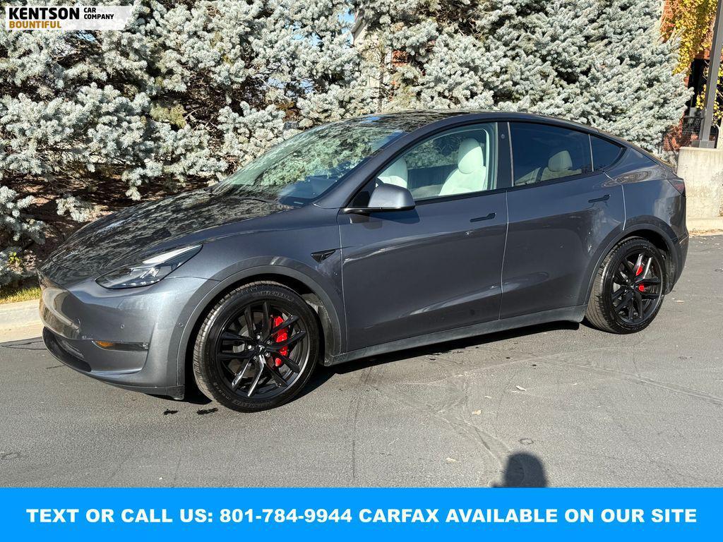 used 2022 Tesla Model Y car, priced at $27,550