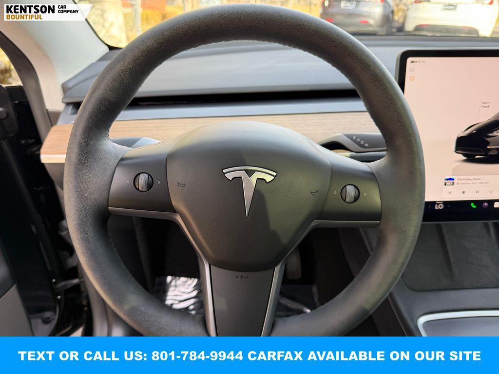 used 2023 Tesla Model Y car, priced at $34,550