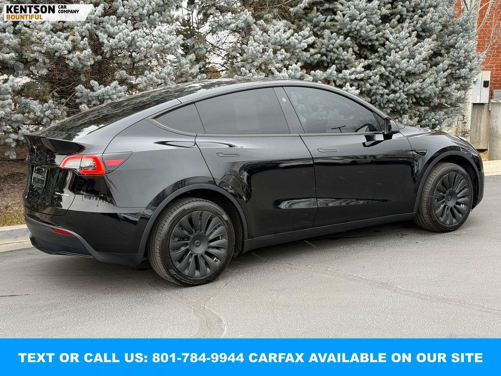 used 2023 Tesla Model Y car, priced at $34,550