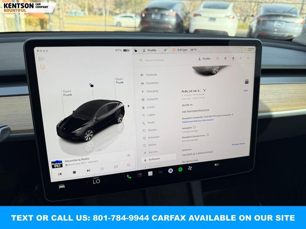 used 2023 Tesla Model Y car, priced at $34,550