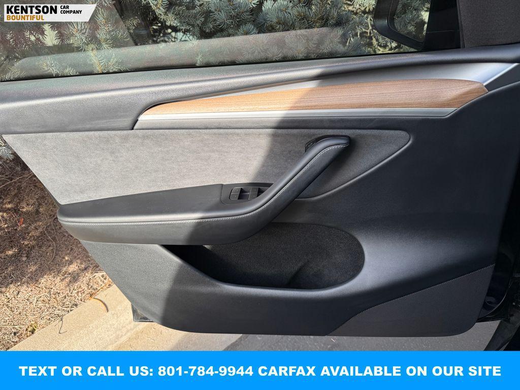 used 2023 Tesla Model Y car, priced at $34,550