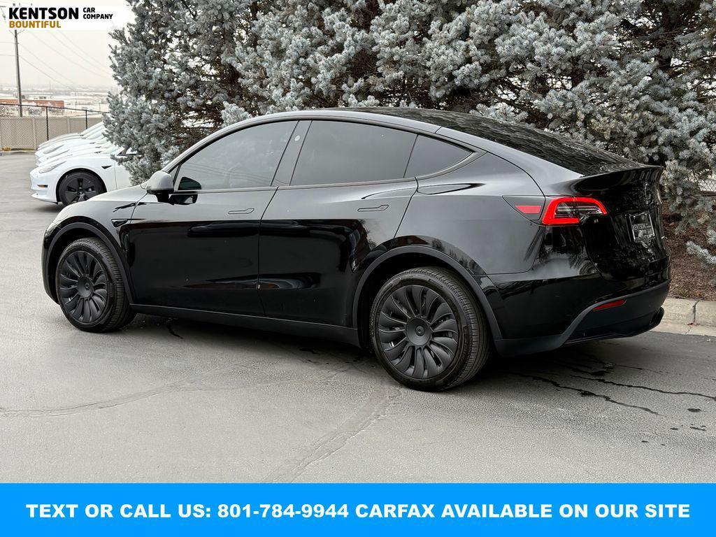 used 2023 Tesla Model Y car, priced at $34,550