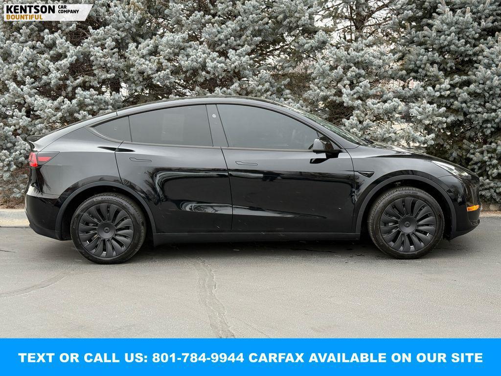 used 2023 Tesla Model Y car, priced at $34,550