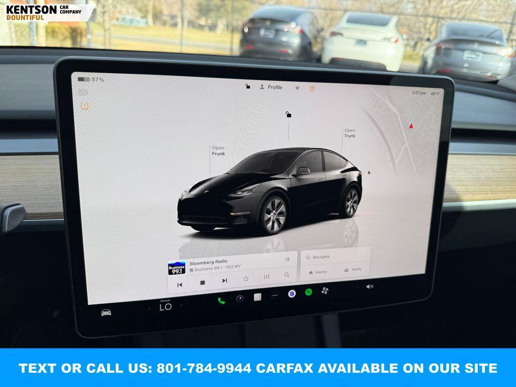 used 2023 Tesla Model Y car, priced at $34,550