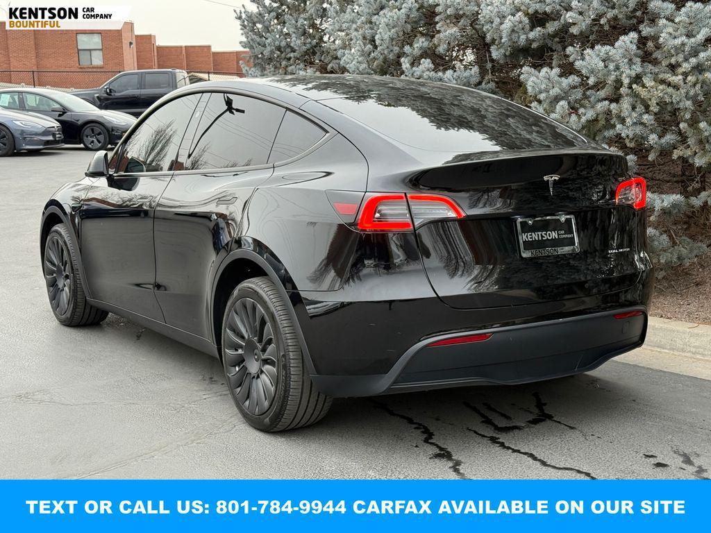 used 2023 Tesla Model Y car, priced at $34,550