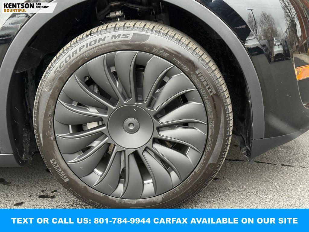 used 2023 Tesla Model Y car, priced at $34,550