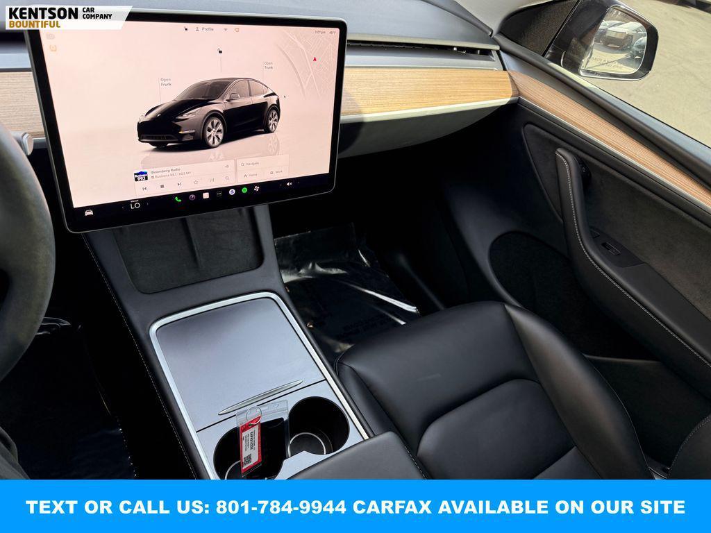 used 2023 Tesla Model Y car, priced at $34,550