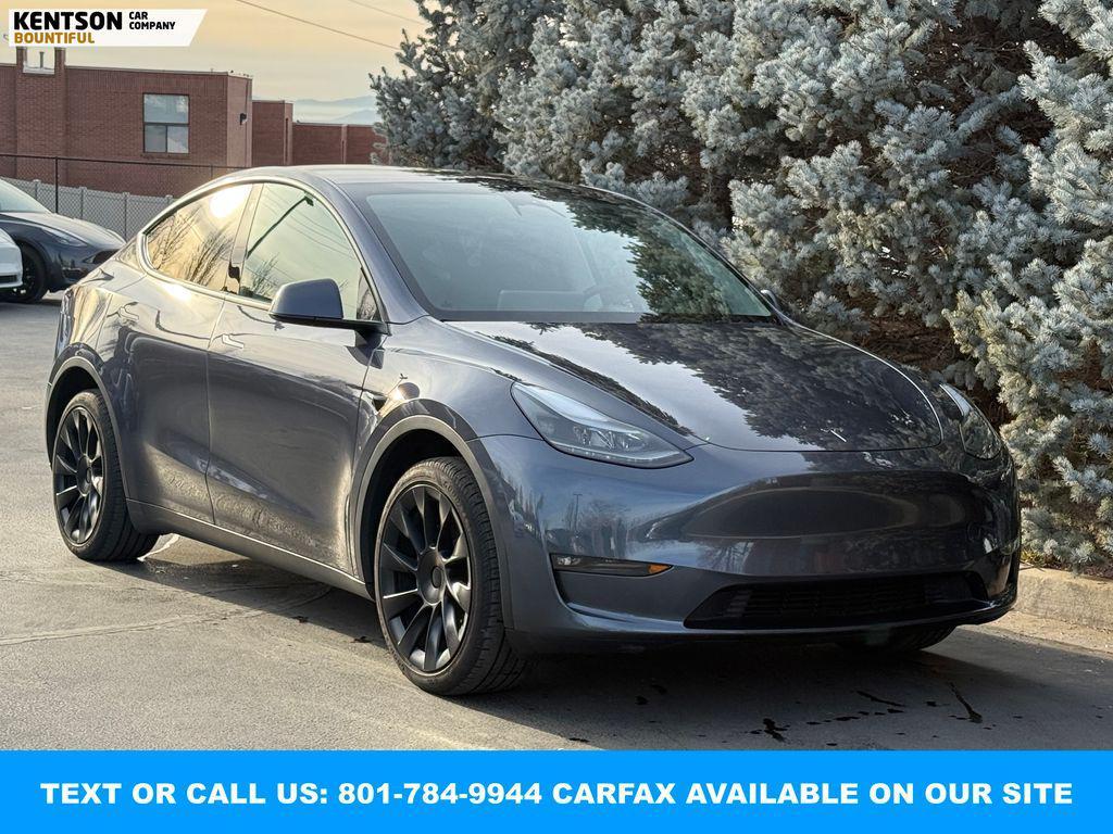 used 2023 Tesla Model Y car, priced at $31,550