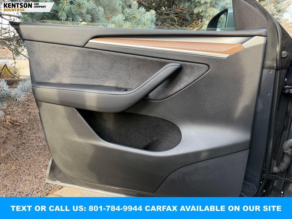 used 2023 Tesla Model Y car, priced at $31,550