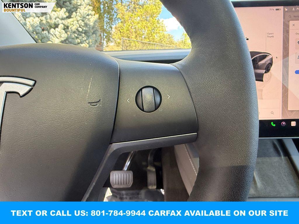 used 2023 Tesla Model Y car, priced at $31,950