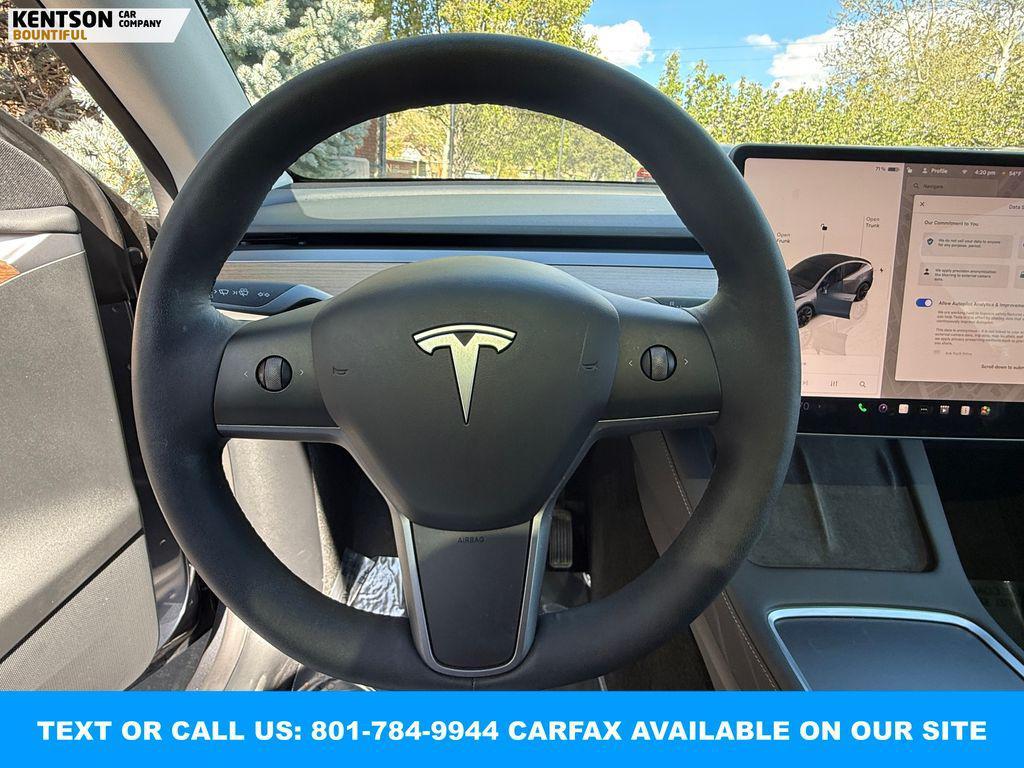used 2023 Tesla Model Y car, priced at $31,950