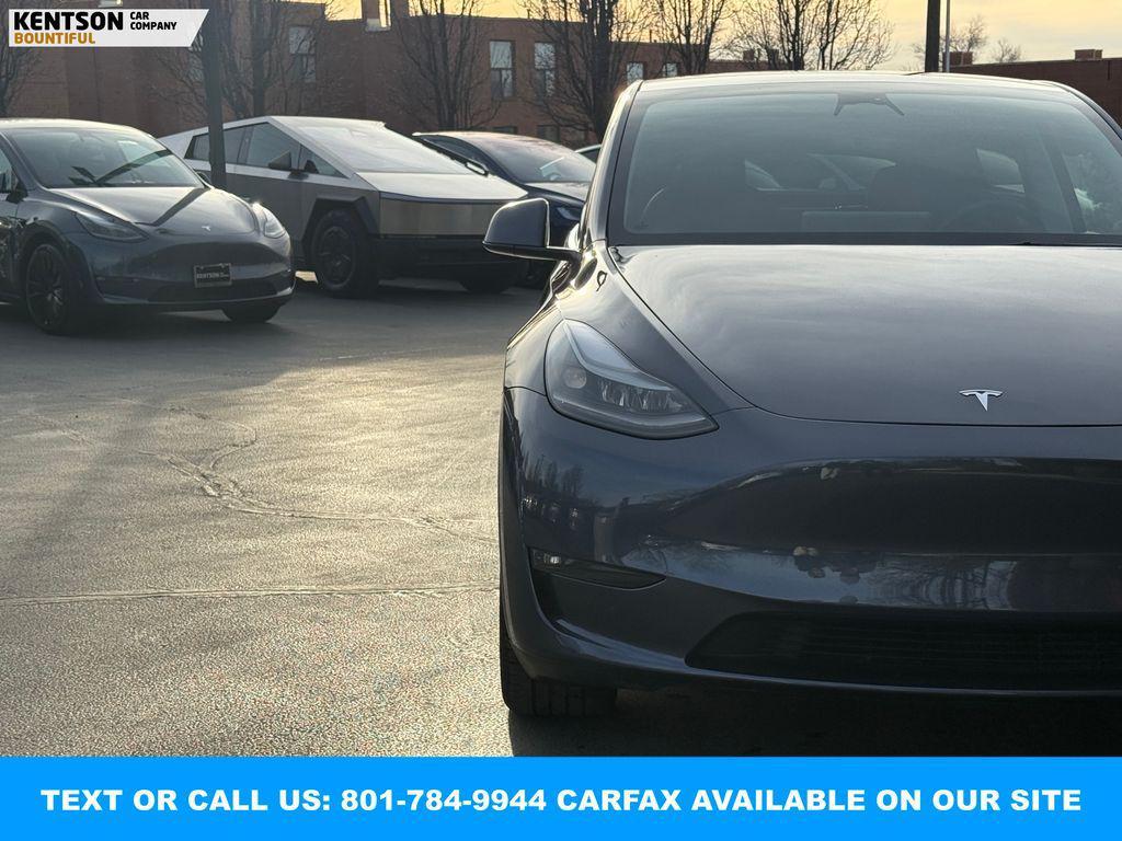 used 2023 Tesla Model Y car, priced at $31,550