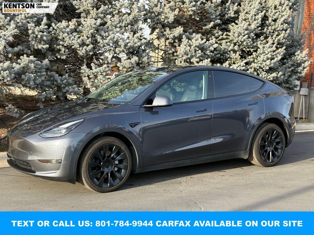 used 2023 Tesla Model Y car, priced at $31,550
