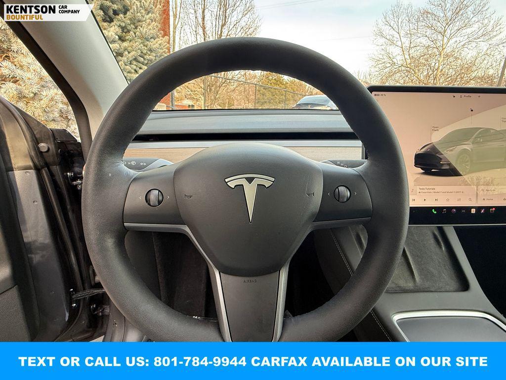 used 2023 Tesla Model Y car, priced at $31,550