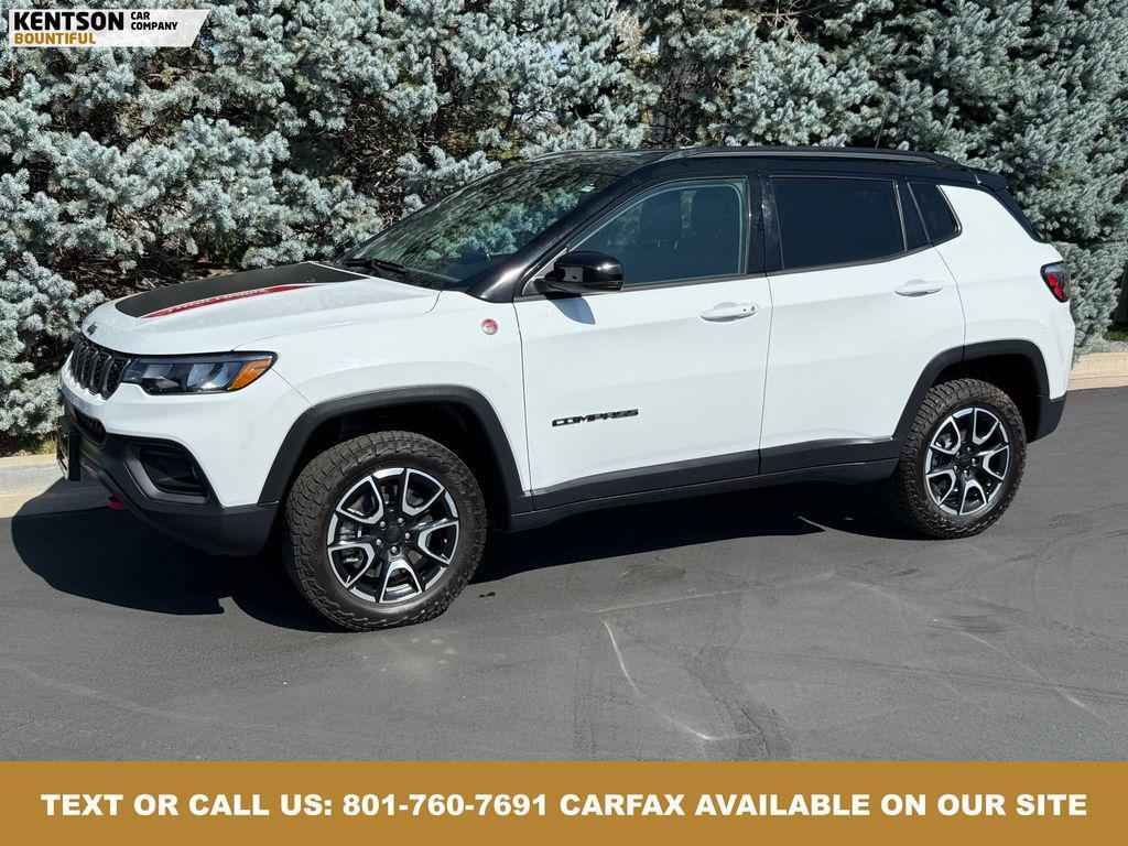used 2024 Jeep Compass car, priced at $20,750