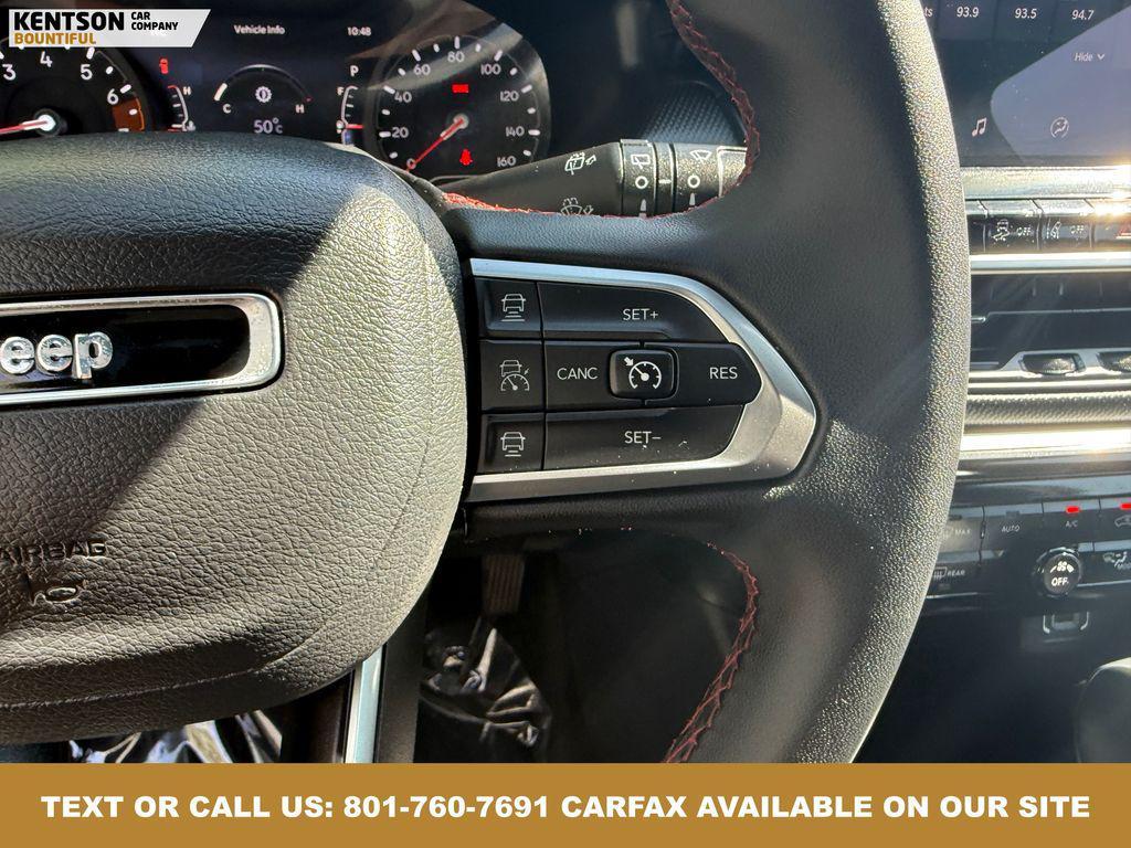 used 2024 Jeep Compass car, priced at $22,550