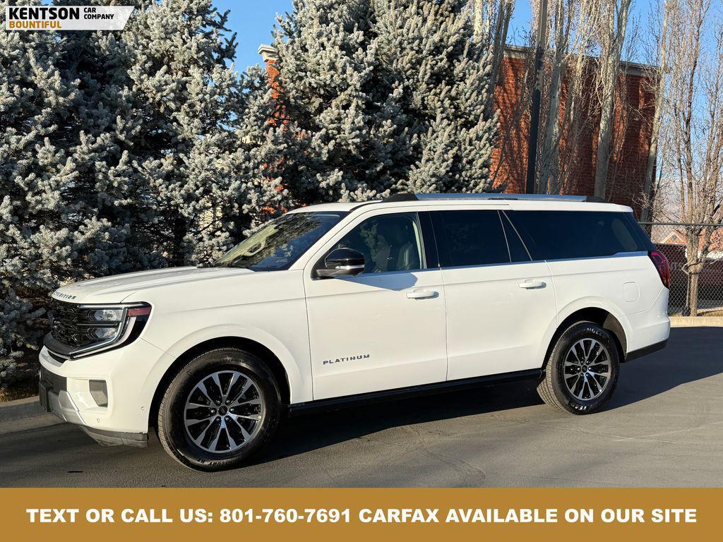 used 2025 Ford Expedition Max car, priced at $71,750