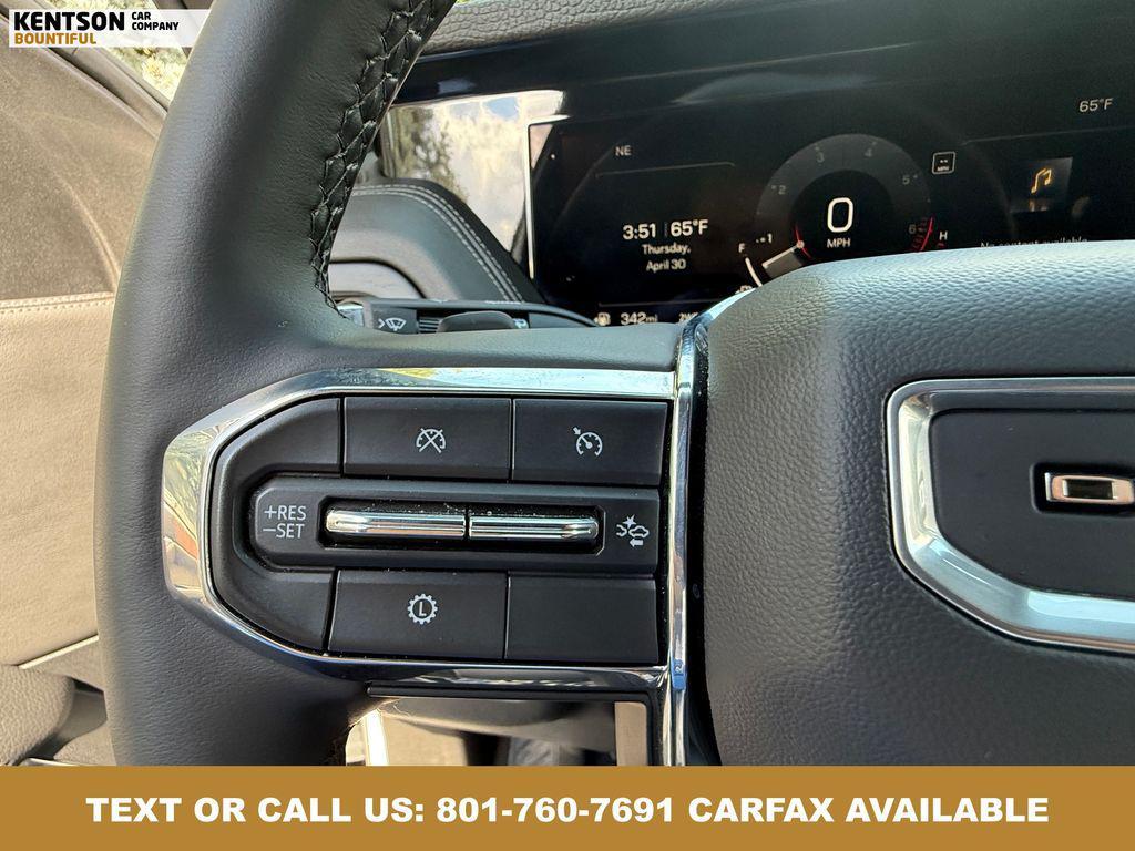 used 2025 GMC Yukon XL car, priced at $70,845