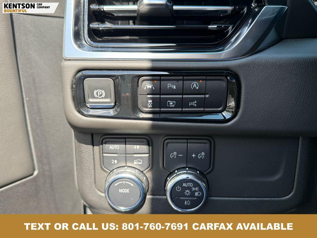 used 2025 GMC Yukon XL car, priced at $70,845