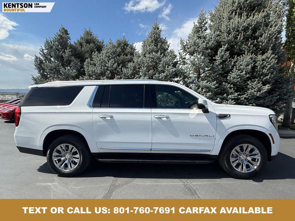 used 2025 GMC Yukon XL car, priced at $70,845