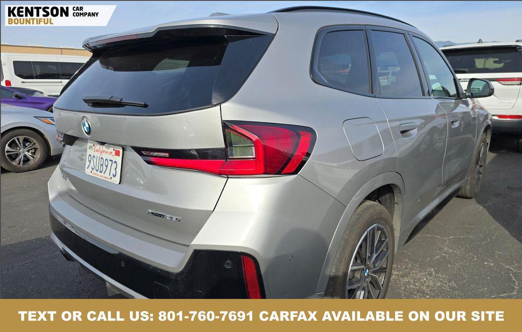 used 2025 BMW X1 car, priced at $33,550