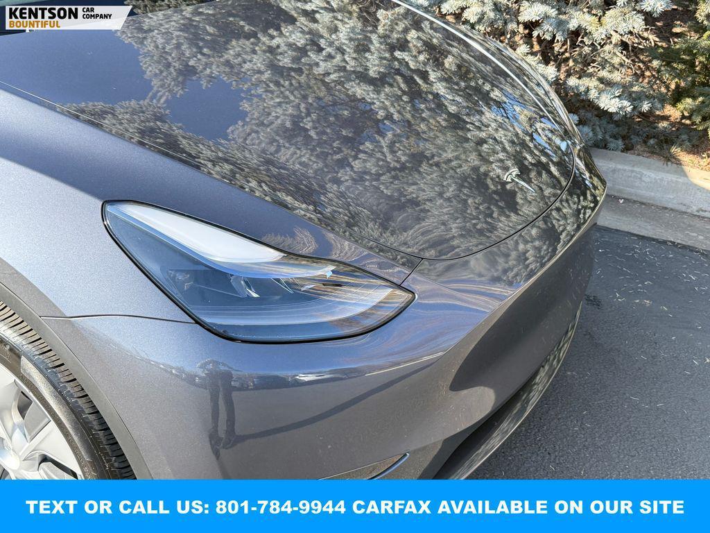 used 2023 Tesla Model Y car, priced at $35,250