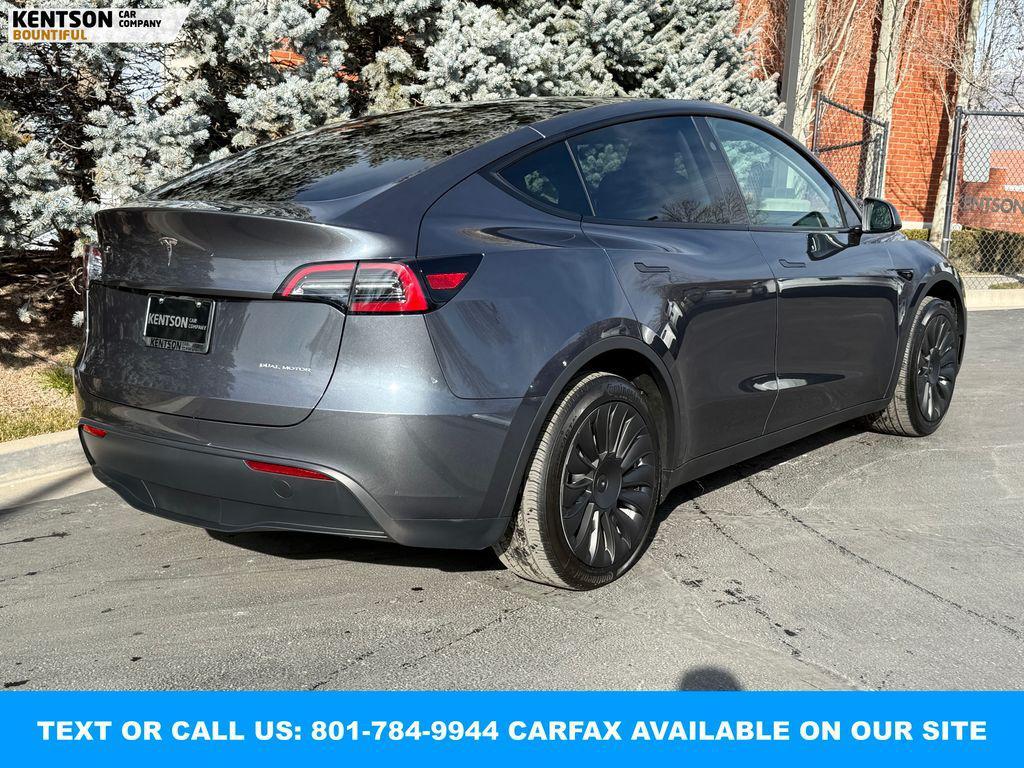 used 2023 Tesla Model Y car, priced at $34,250