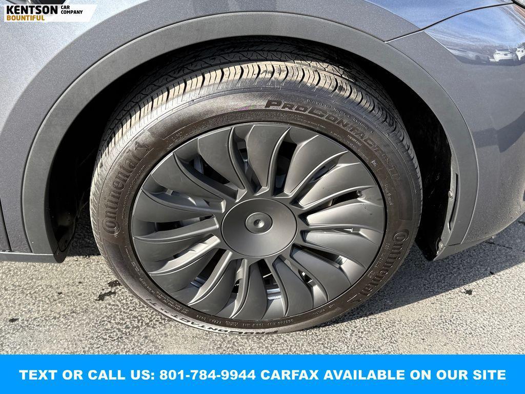 used 2023 Tesla Model Y car, priced at $34,250