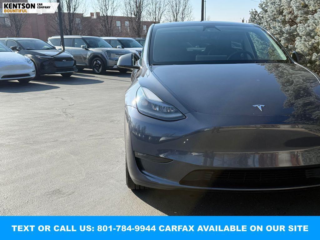 used 2023 Tesla Model Y car, priced at $35,250
