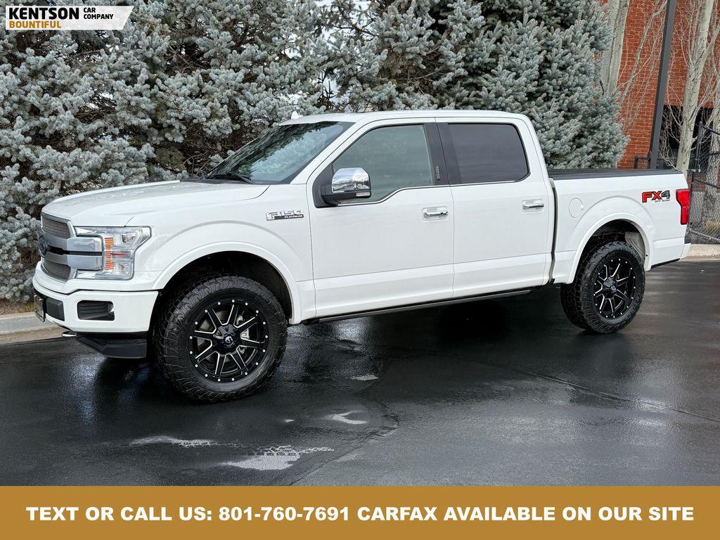 used 2020 Ford F-150 car, priced at $34,950