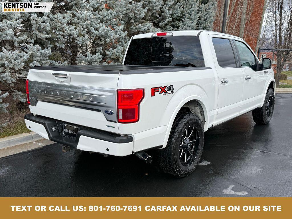 used 2020 Ford F-150 car, priced at $34,950