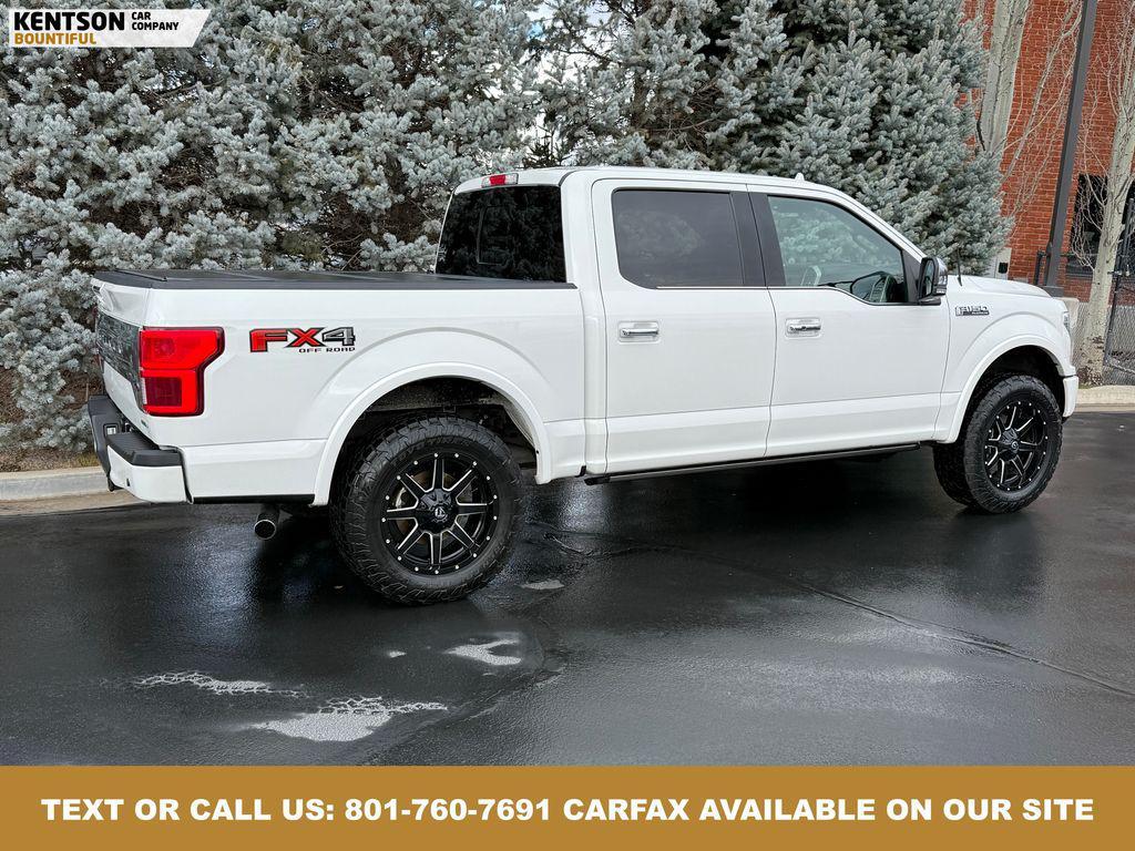 used 2020 Ford F-150 car, priced at $34,950