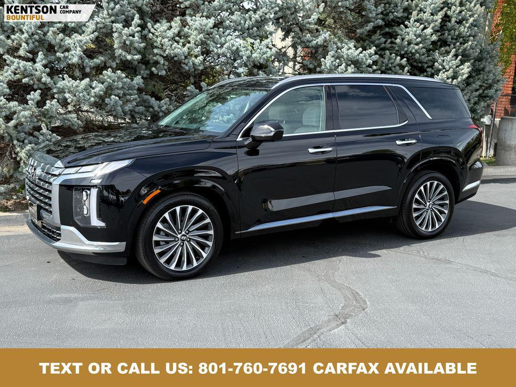 used 2025 Hyundai Palisade car, priced at $49,845