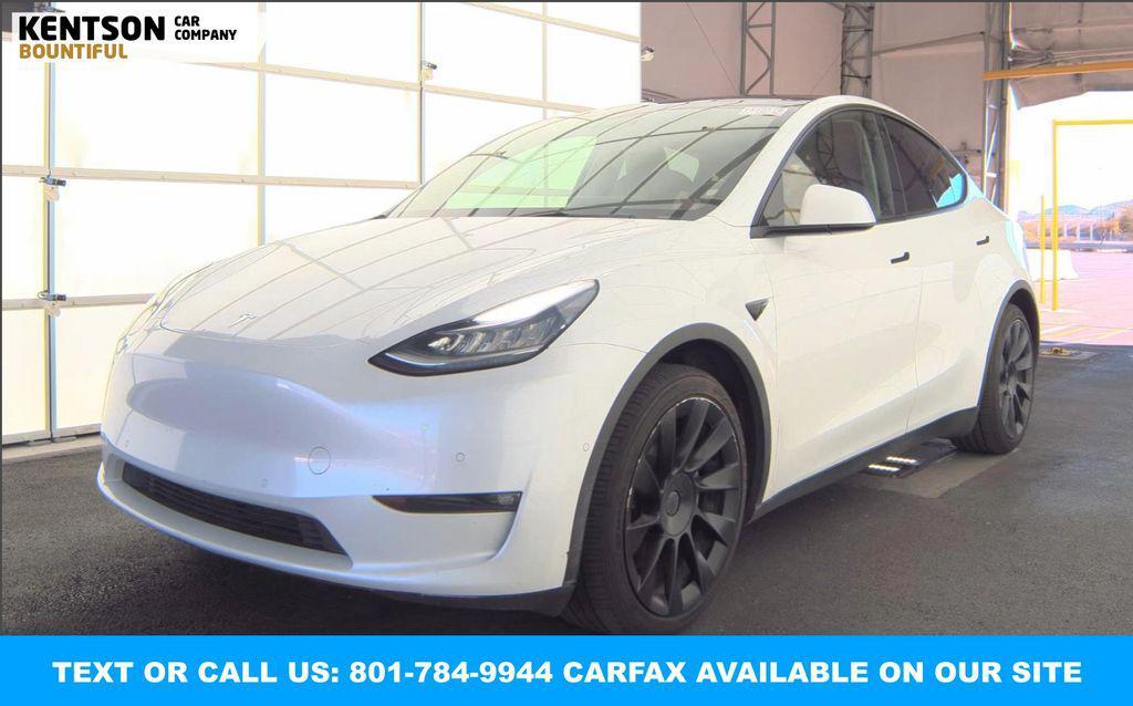 used 2021 Tesla Model Y car, priced at $26,250
