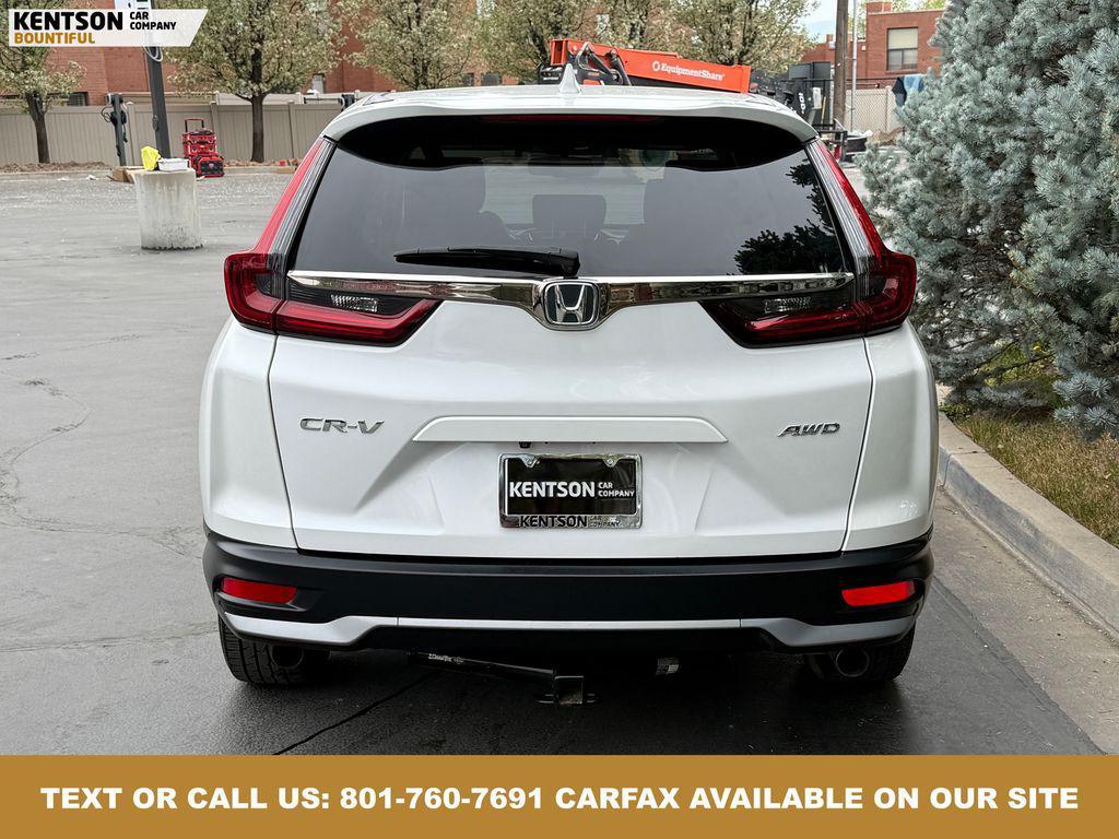 used 2020 Honda CR-V car, priced at $23,950
