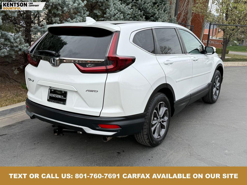 used 2020 Honda CR-V car, priced at $23,950