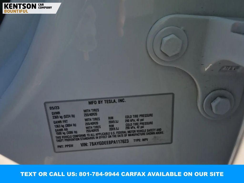 used 2023 Tesla Model Y car, priced at $32,450