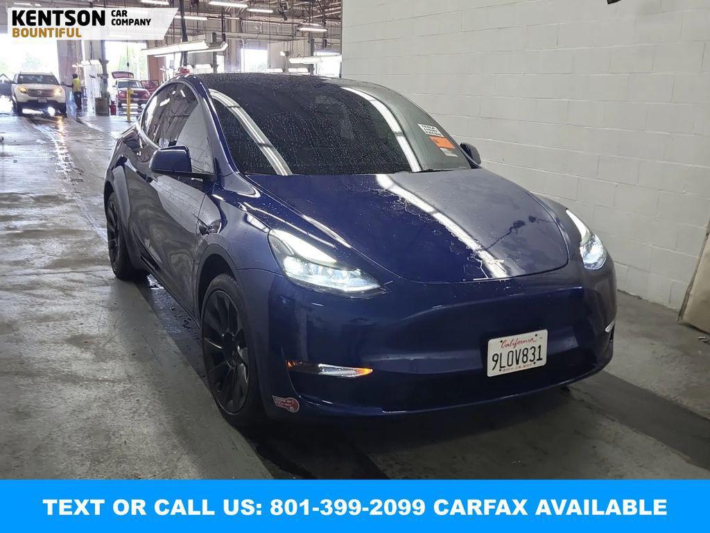 used 2024 Tesla Model Y car, priced at $41,145