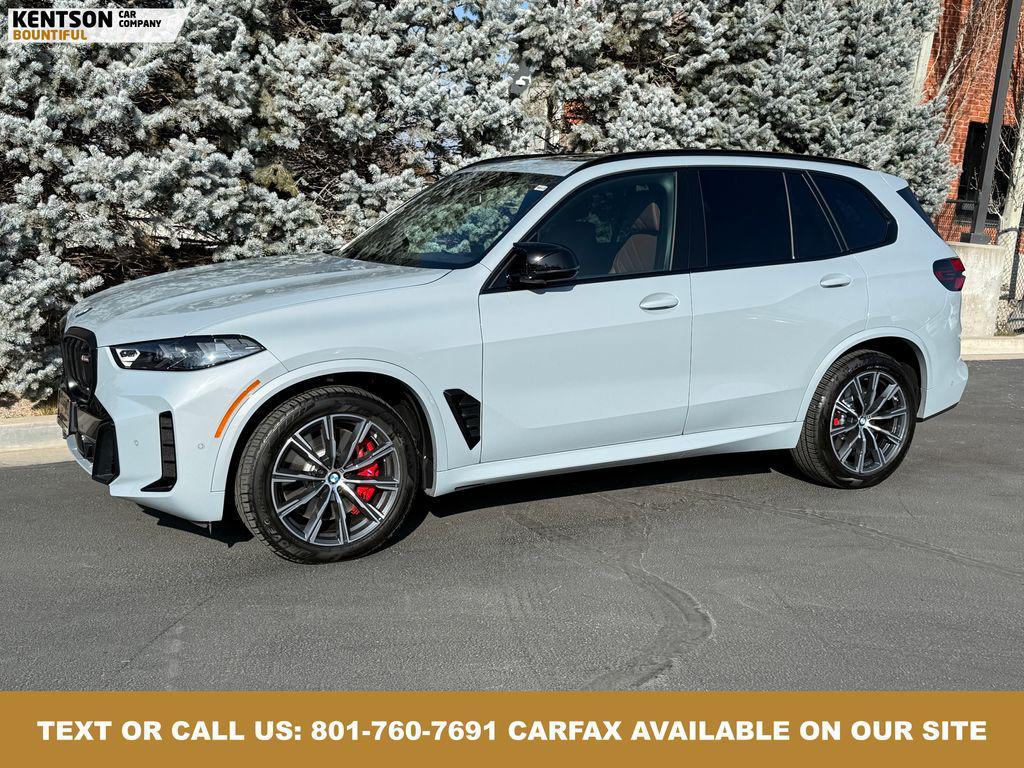 used 2026 BMW X5 car, priced at $77,950