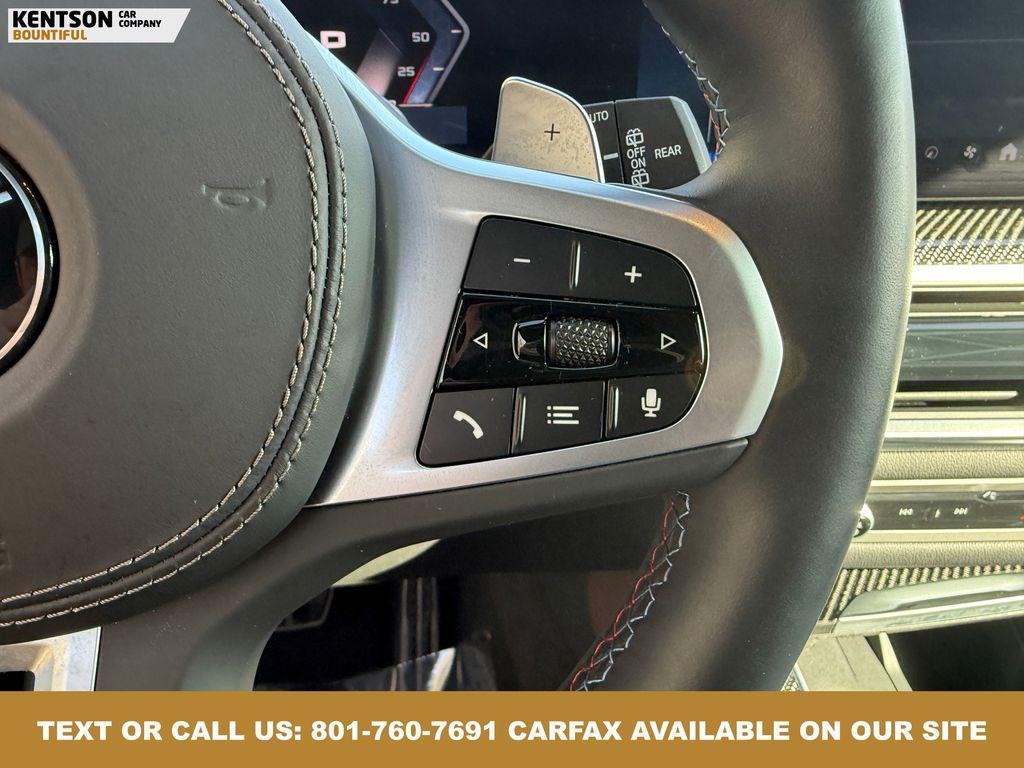 used 2026 BMW X5 car, priced at $77,950