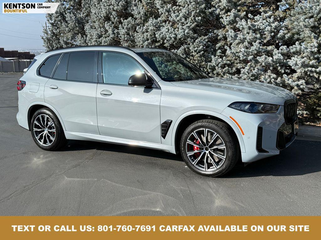 used 2026 BMW X5 car, priced at $77,950