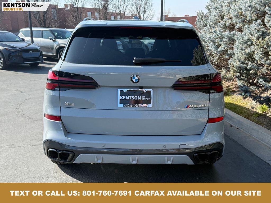 used 2026 BMW X5 car, priced at $77,950