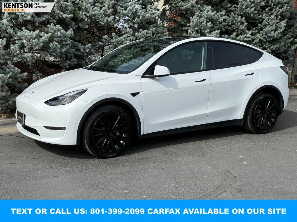 used 2023 Tesla Model Y car, priced at $33,950