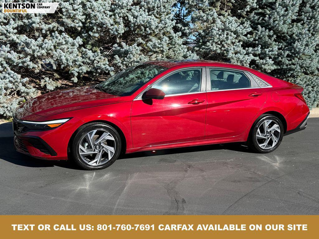 used 2025 Hyundai Elantra car, priced at $17,850