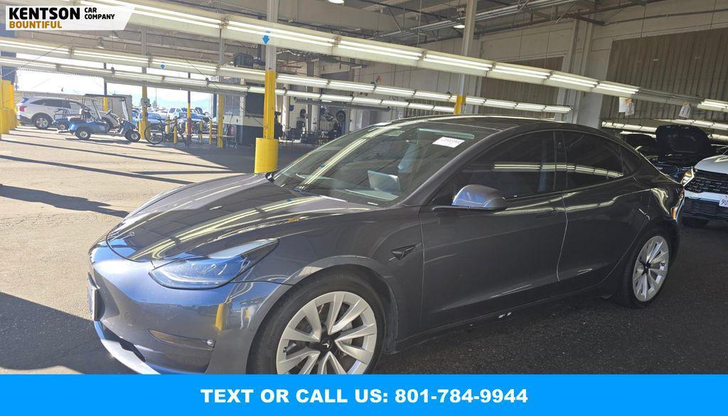 used 2021 Tesla Model 3 car, priced at $23,550